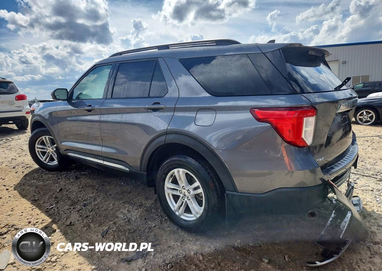2021 Ford Explorer Xlt VIN:1FMSK8DH9MGB77382 - 2