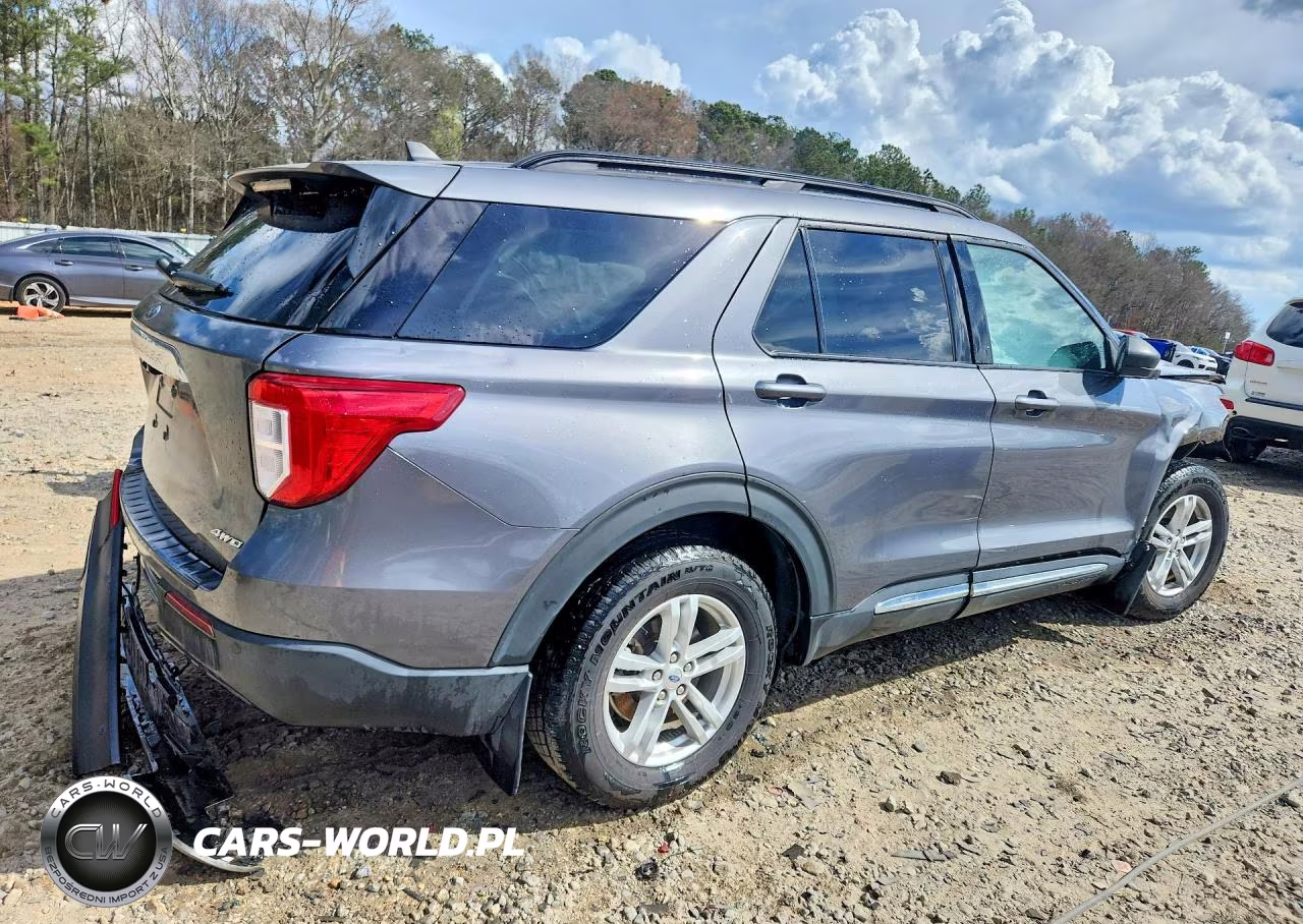 2021 Ford Explorer Xlt VIN:1FMSK8DH9MGB77382 - 3