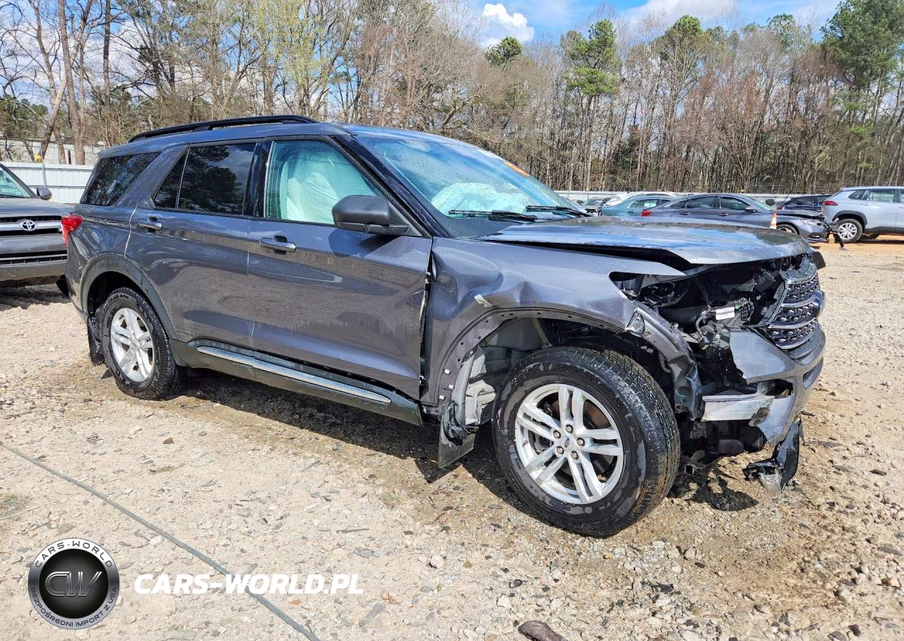 2021 Ford Explorer Xlt VIN:1FMSK8DH9MGB77382 - 4