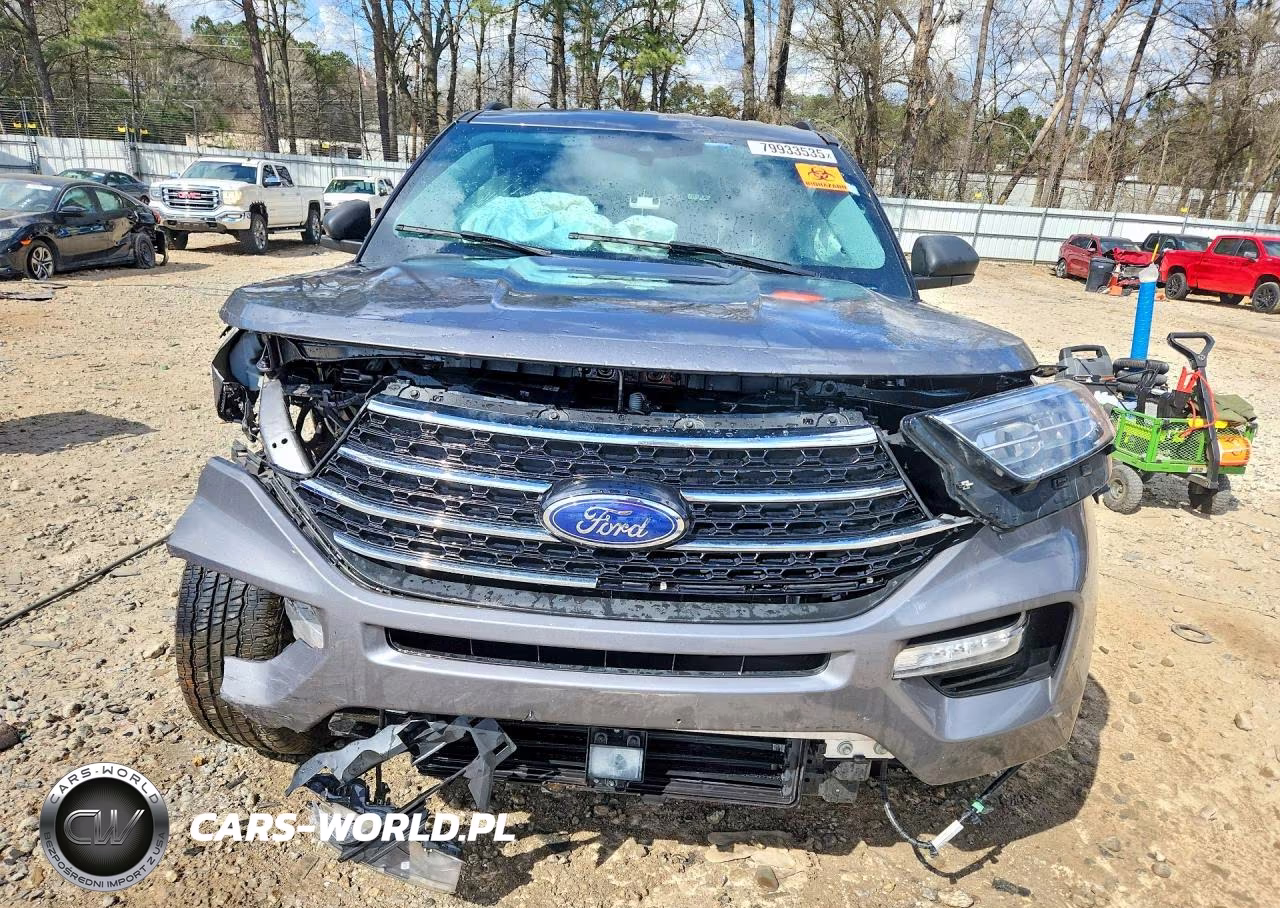 2021 Ford Explorer Xlt VIN:1FMSK8DH9MGB77382 - 5