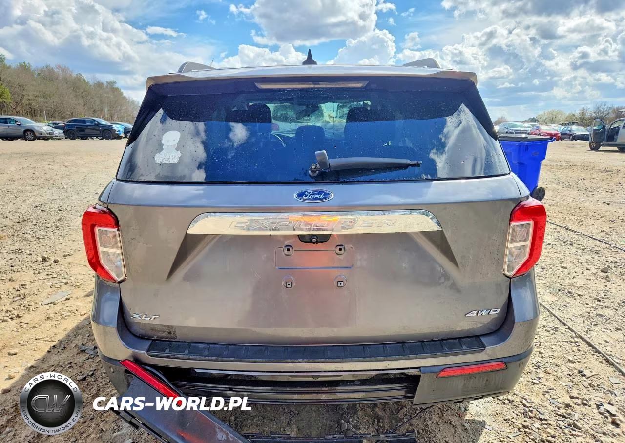 2021 Ford Explorer Xlt VIN:1FMSK8DH9MGB77382 - 6