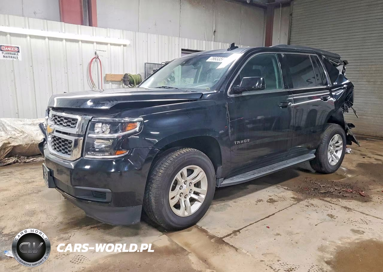 2016 Chevrolet Tahoe K1500 Lt – zdjęcie 1 z 13