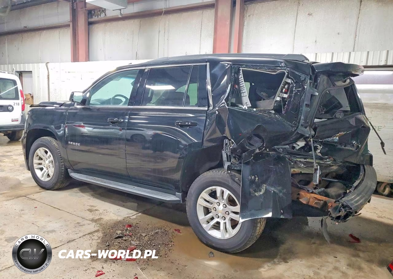 2016 Chevrolet Tahoe K1500 Lt VIN:1GNSKBKC1GR168376 - 2