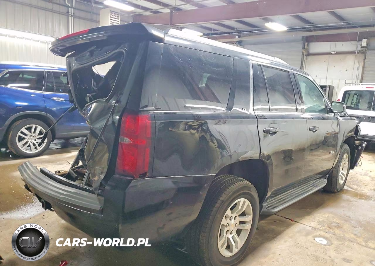 2016 Chevrolet Tahoe K1500 Lt VIN:1GNSKBKC1GR168376 - 3