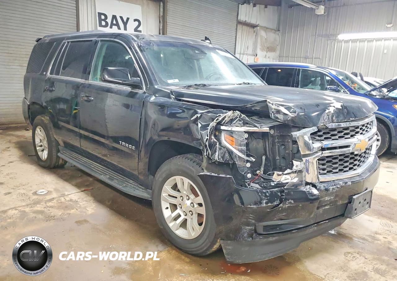 2016 Chevrolet Tahoe K1500 Lt VIN:1GNSKBKC1GR168376 - 4