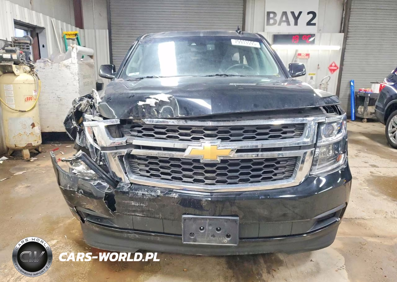2016 Chevrolet Tahoe K1500 Lt VIN:1GNSKBKC1GR168376 - 5