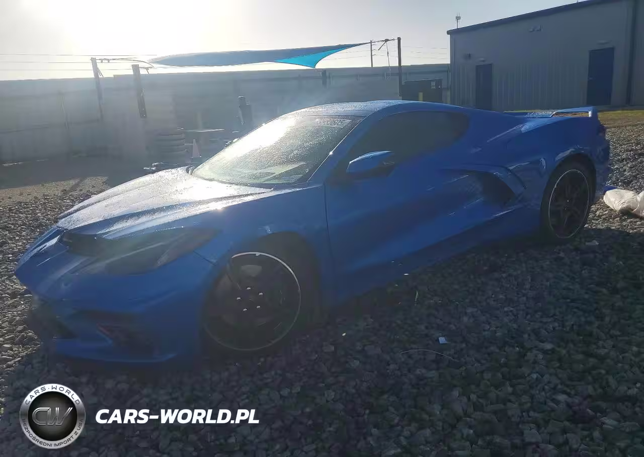 2024 Chevrolet Corvette Stingray 3Lt