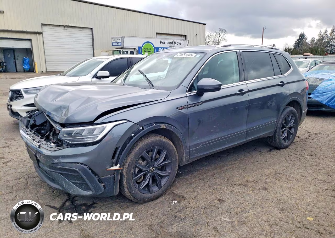 2024 Volkswagen Tiguan Se