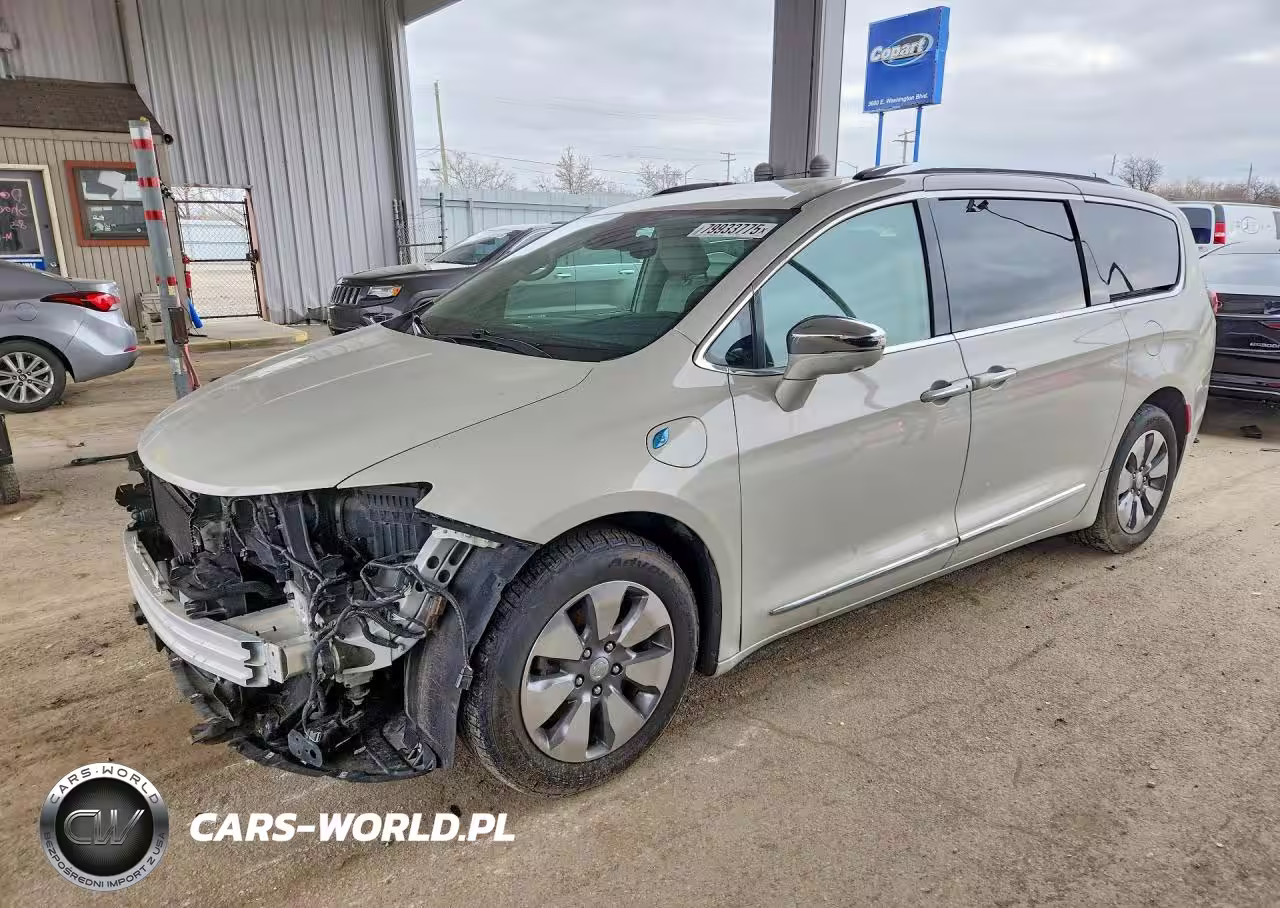 2017 Chrysler Pacifica Ehybrid Platinum
