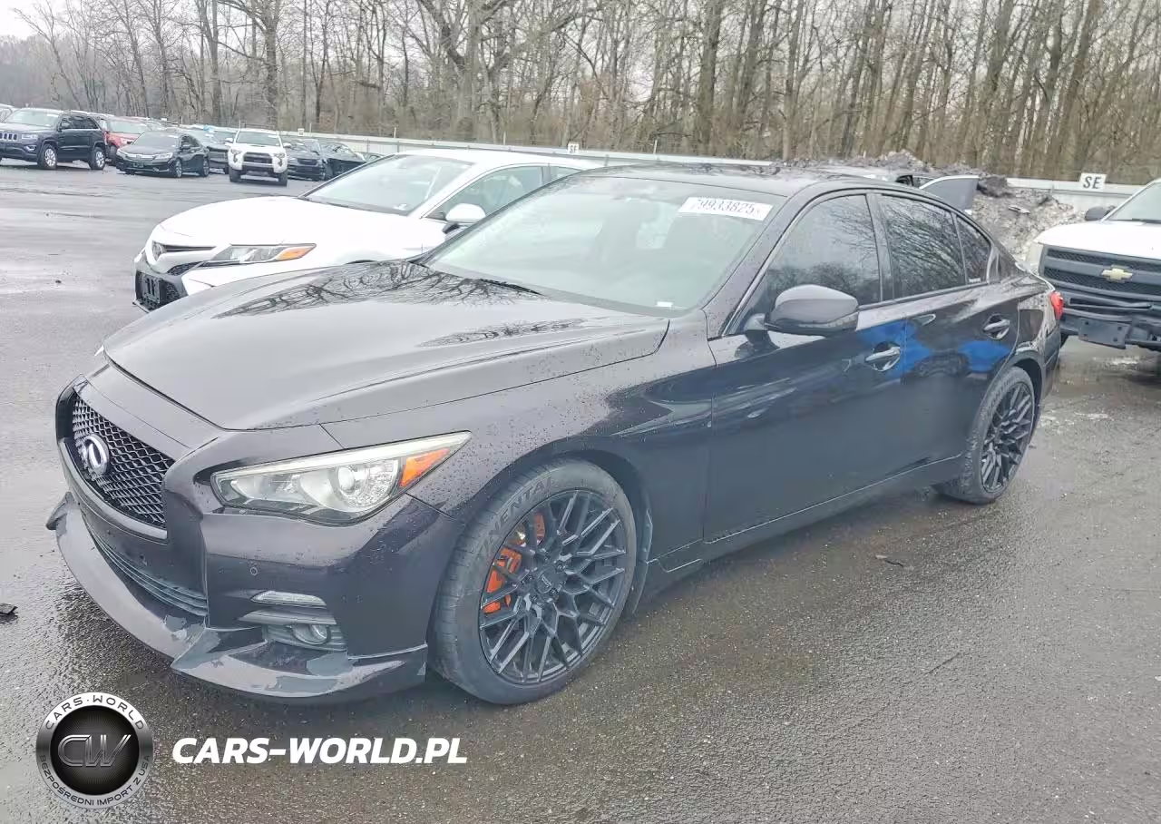 2016 Infiniti Q50 3.0T Premium