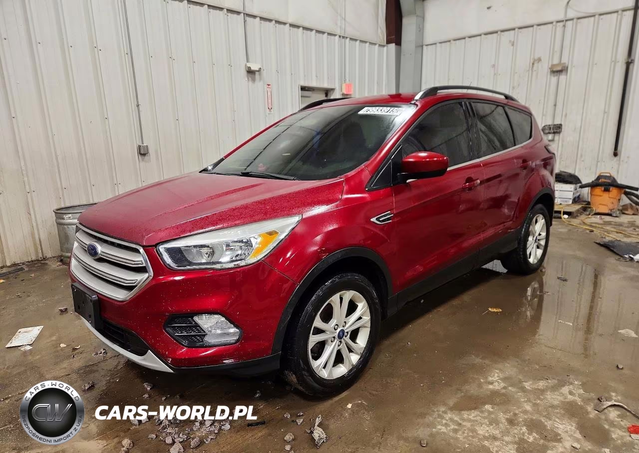 2018 Ford Escape Se