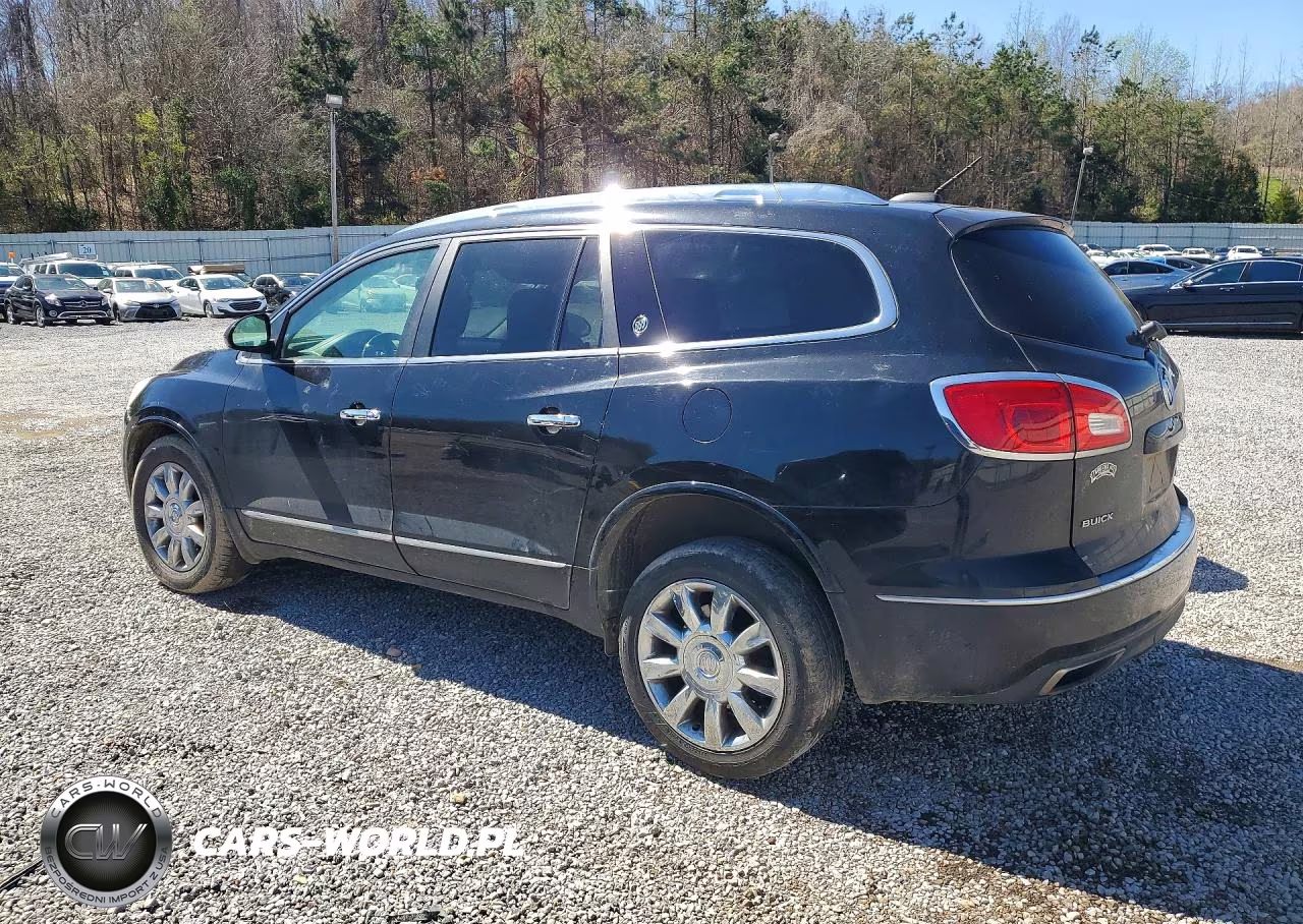 2016 Buick Enclave VIN:5GAKVBKD9GJ315973 - 2