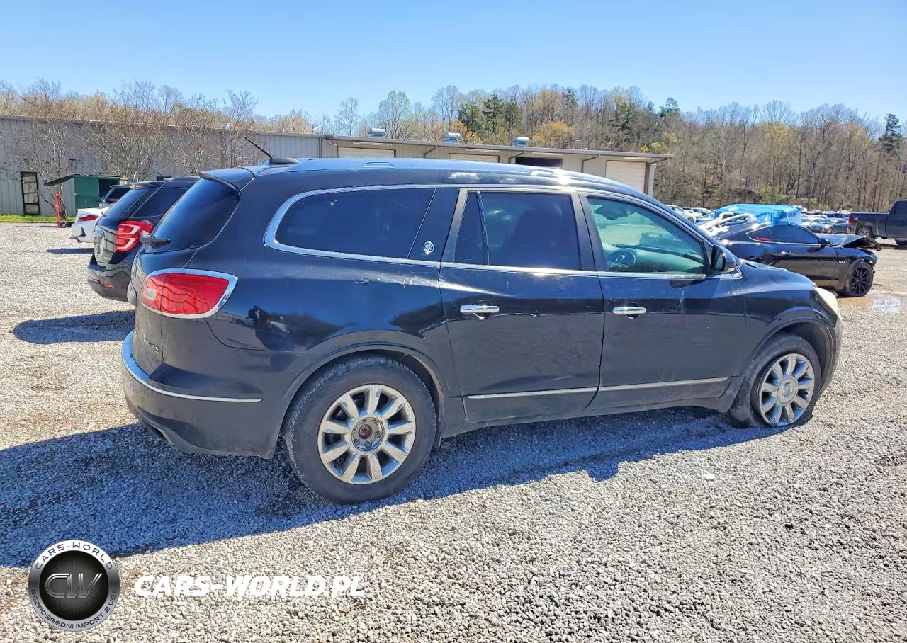 2016 Buick Enclave VIN:5GAKVBKD9GJ315973 - 3