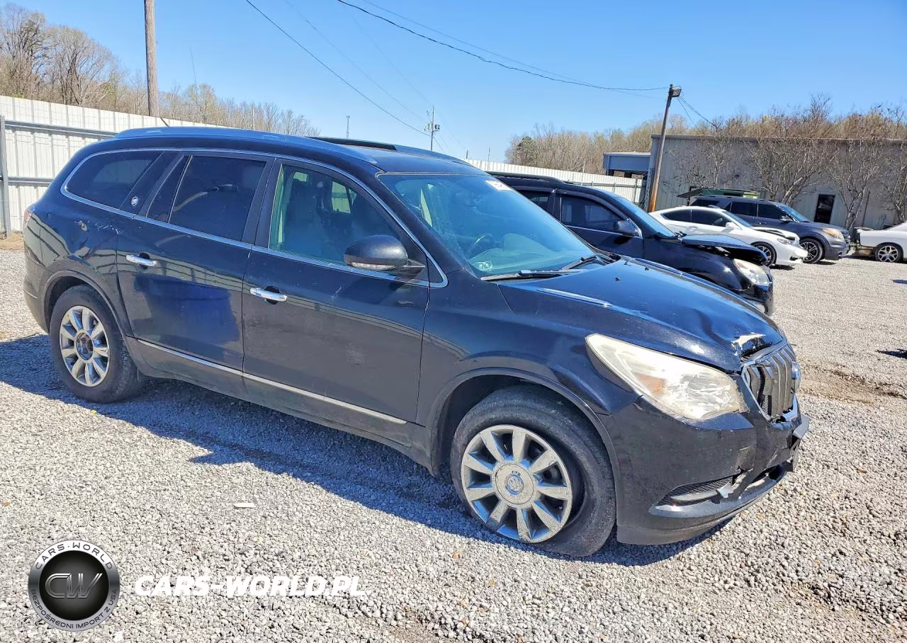 2016 Buick Enclave VIN:5GAKVBKD9GJ315973 - 4