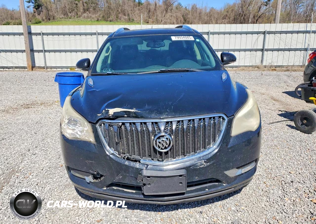 2016 Buick Enclave VIN:5GAKVBKD9GJ315973 - 5