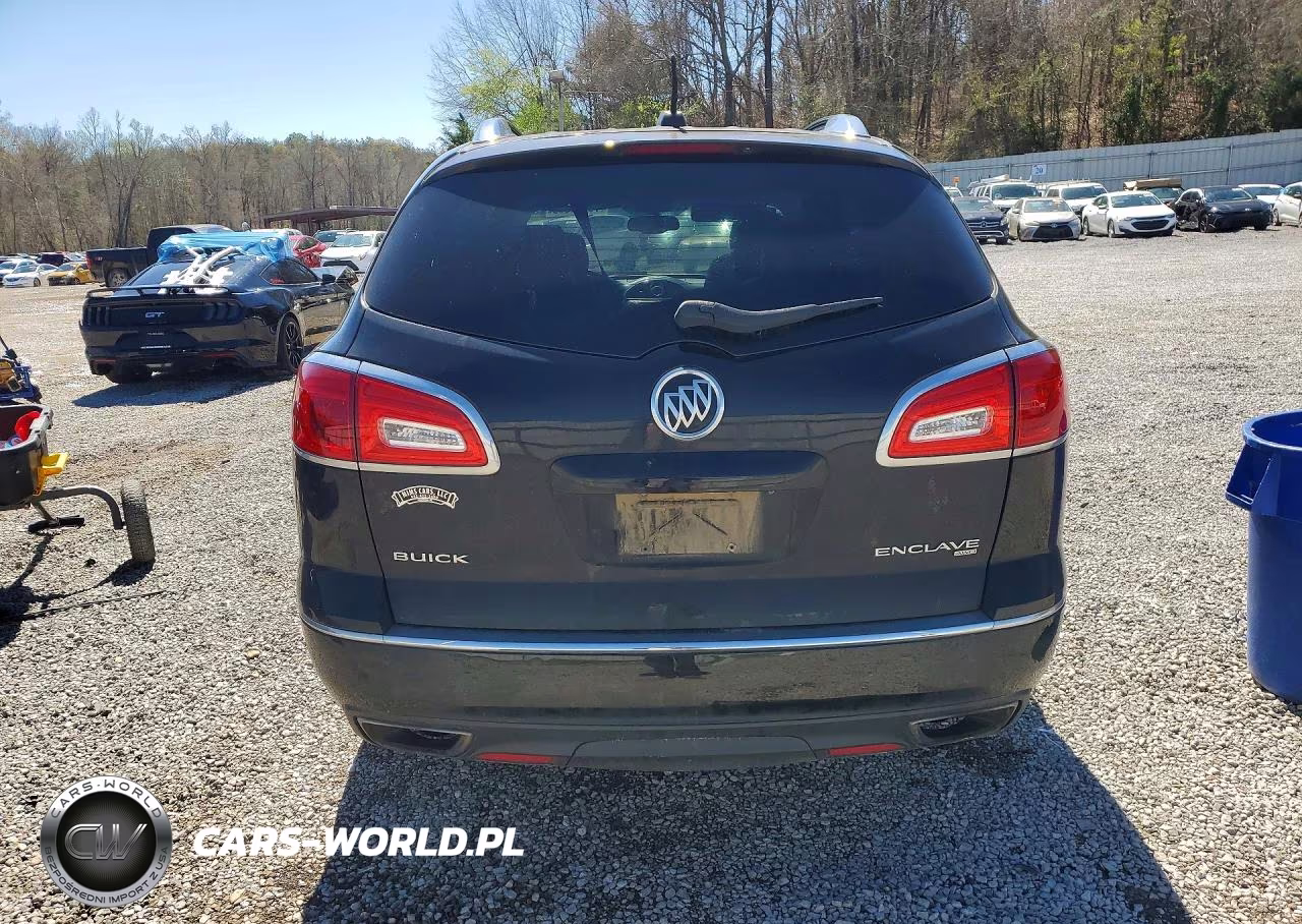 2016 Buick Enclave VIN:5GAKVBKD9GJ315973 - 6