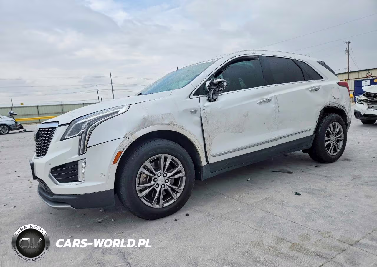2020 Cadillac Xt5 Premium Luxury – zdjęcie 1 z 13