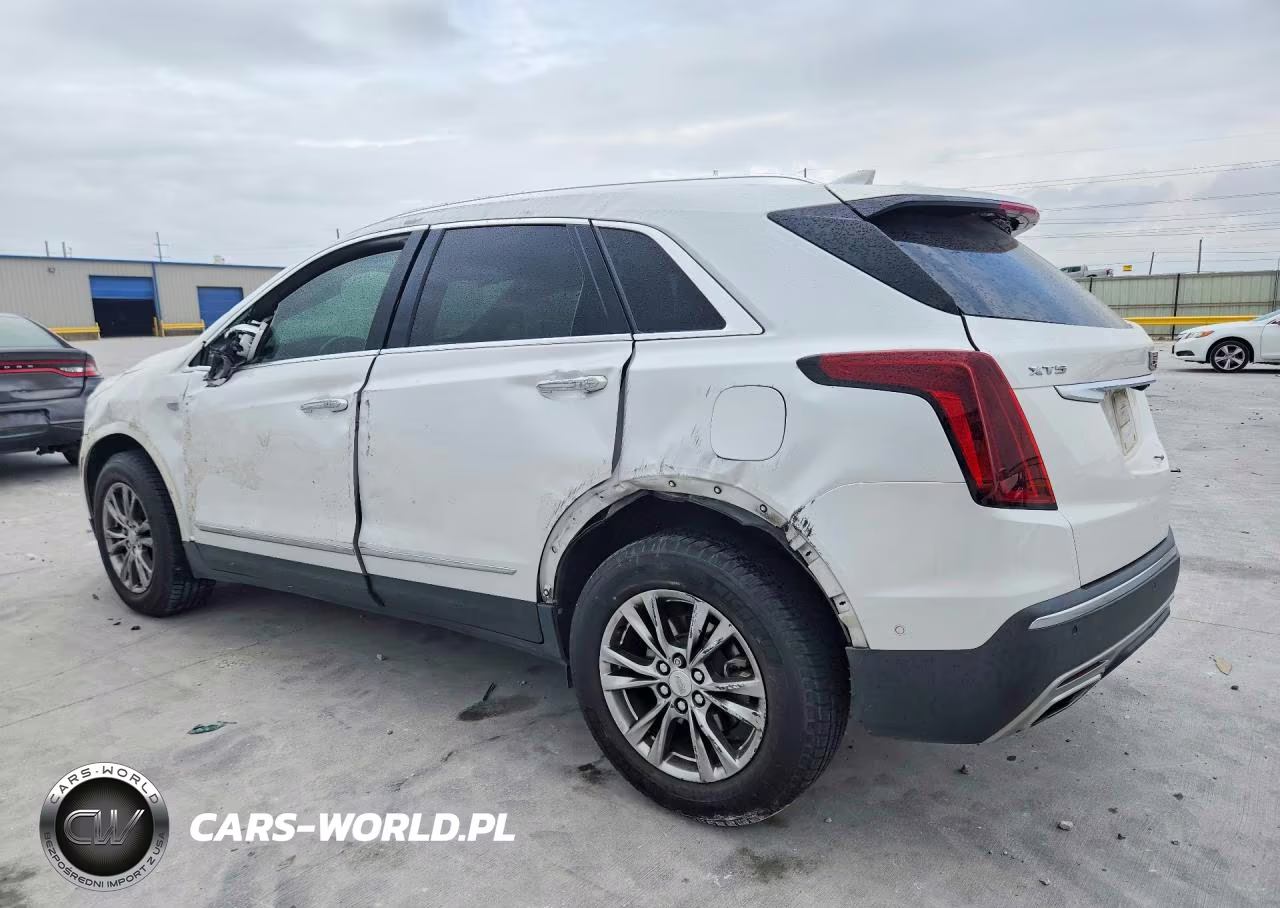 2020 Cadillac Xt5 Premium Luxury VIN:1GYKNCRS1LZ108489 - 2