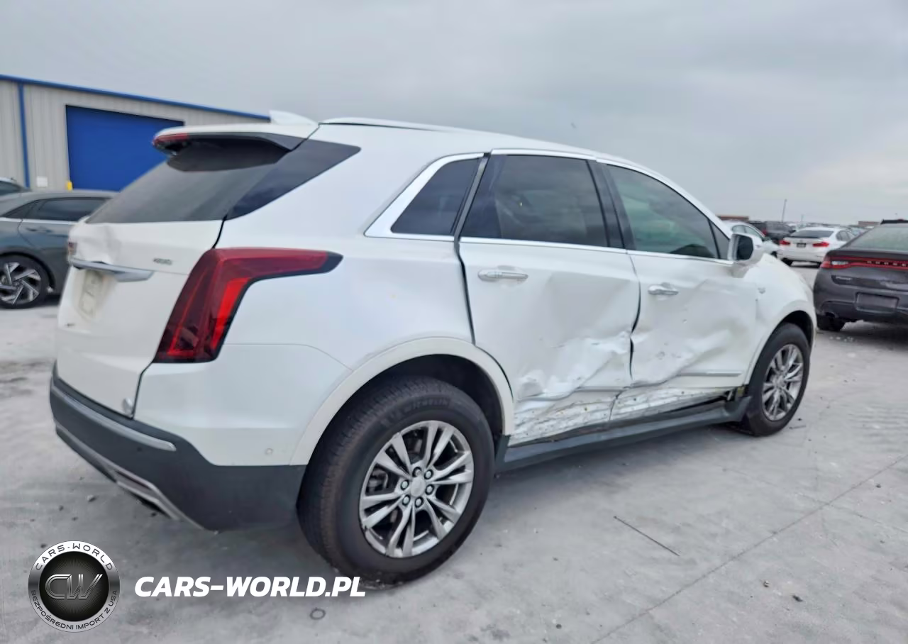2020 Cadillac Xt5 Premium Luxury VIN:1GYKNCRS1LZ108489 - 3