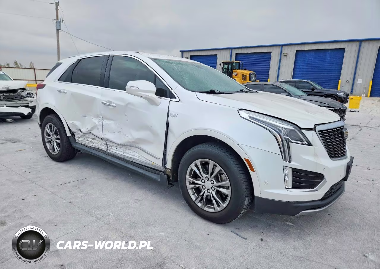 2020 Cadillac Xt5 Premium Luxury VIN:1GYKNCRS1LZ108489 - 4