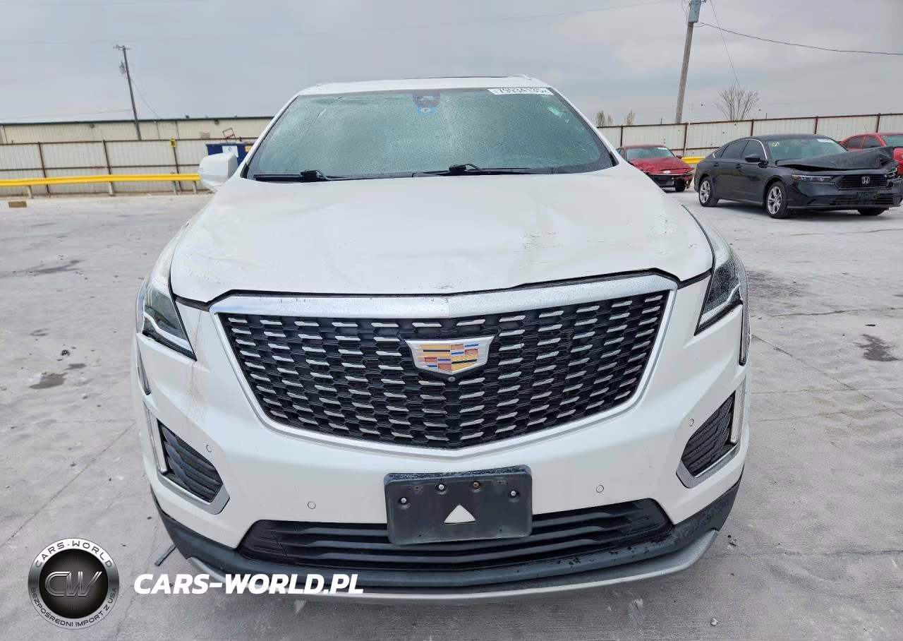 2020 Cadillac Xt5 Premium Luxury VIN:1GYKNCRS1LZ108489 - 5