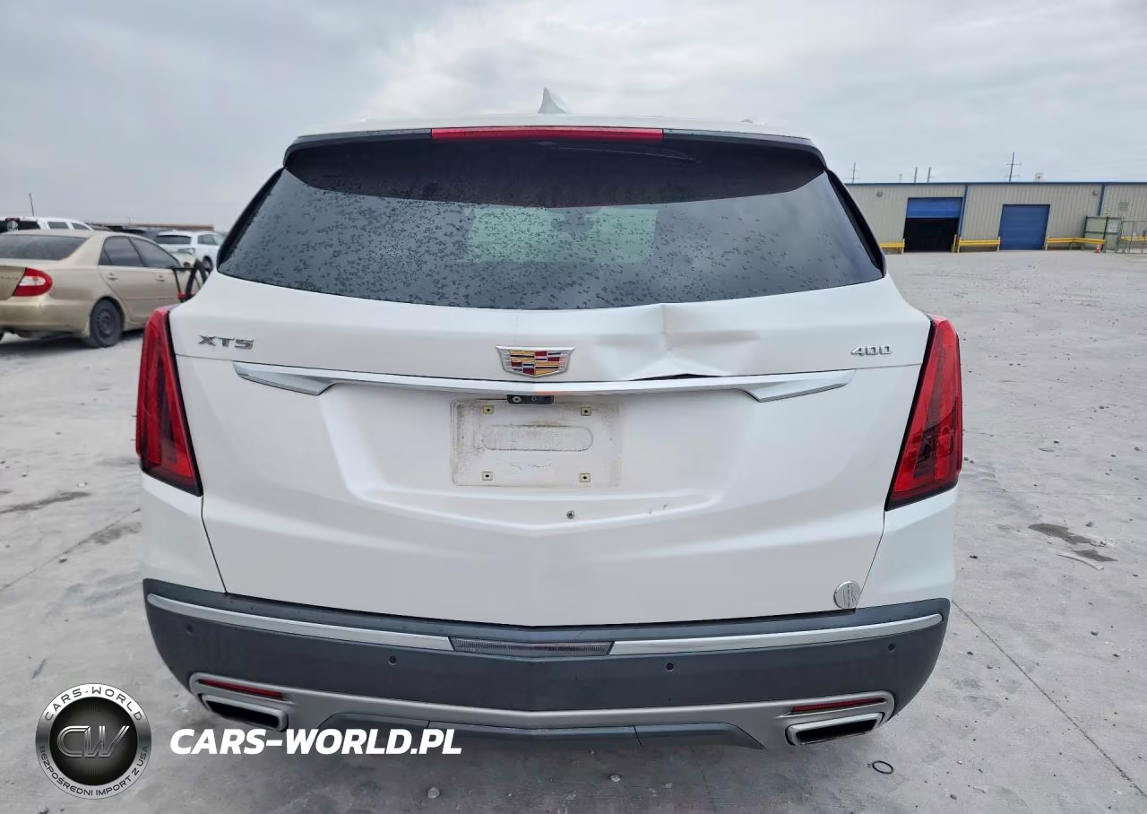 2020 Cadillac Xt5 Premium Luxury VIN:1GYKNCRS1LZ108489 - 6
