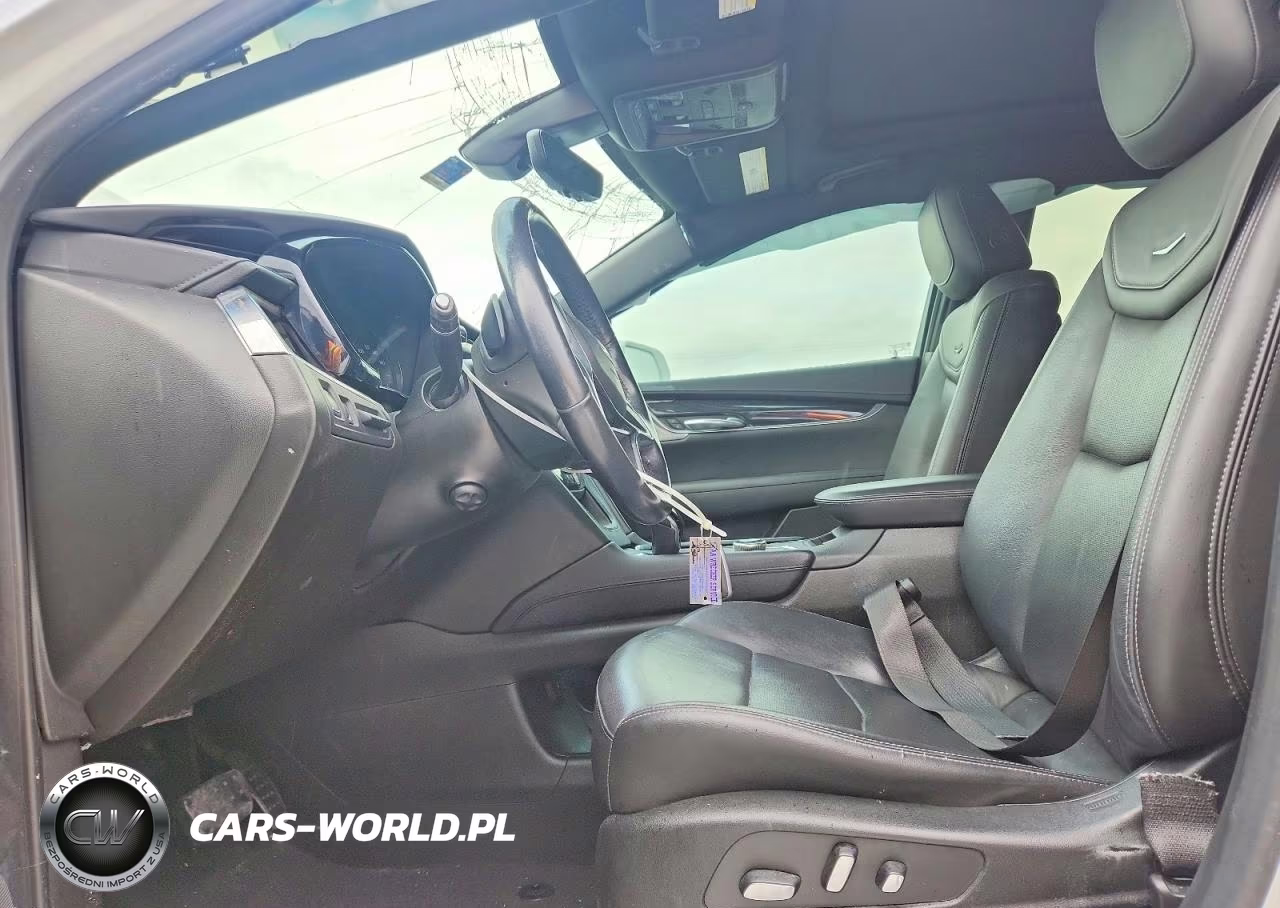 2020 Cadillac Xt5 Premium Luxury VIN:1GYKNCRS1LZ108489 - 7