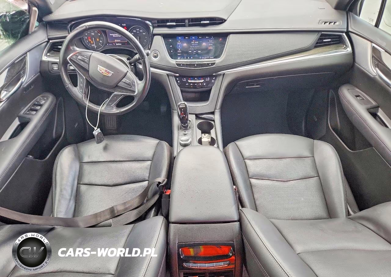 2020 Cadillac Xt5 Premium Luxury VIN:1GYKNCRS1LZ108489 - 8