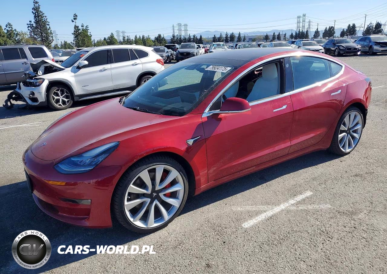 2019 Tesla Model 3