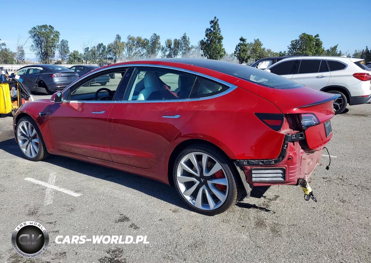 2019 Tesla Model 3 VIN:5YJ3E1EB5KF454909 - 2