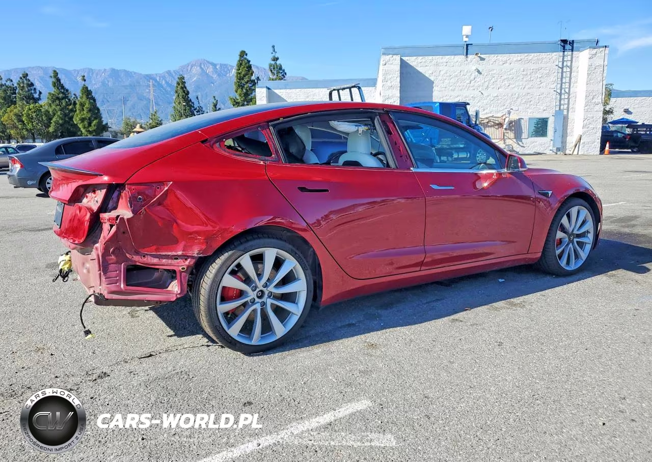 2019 Tesla Model 3 VIN:5YJ3E1EB5KF454909 - 3