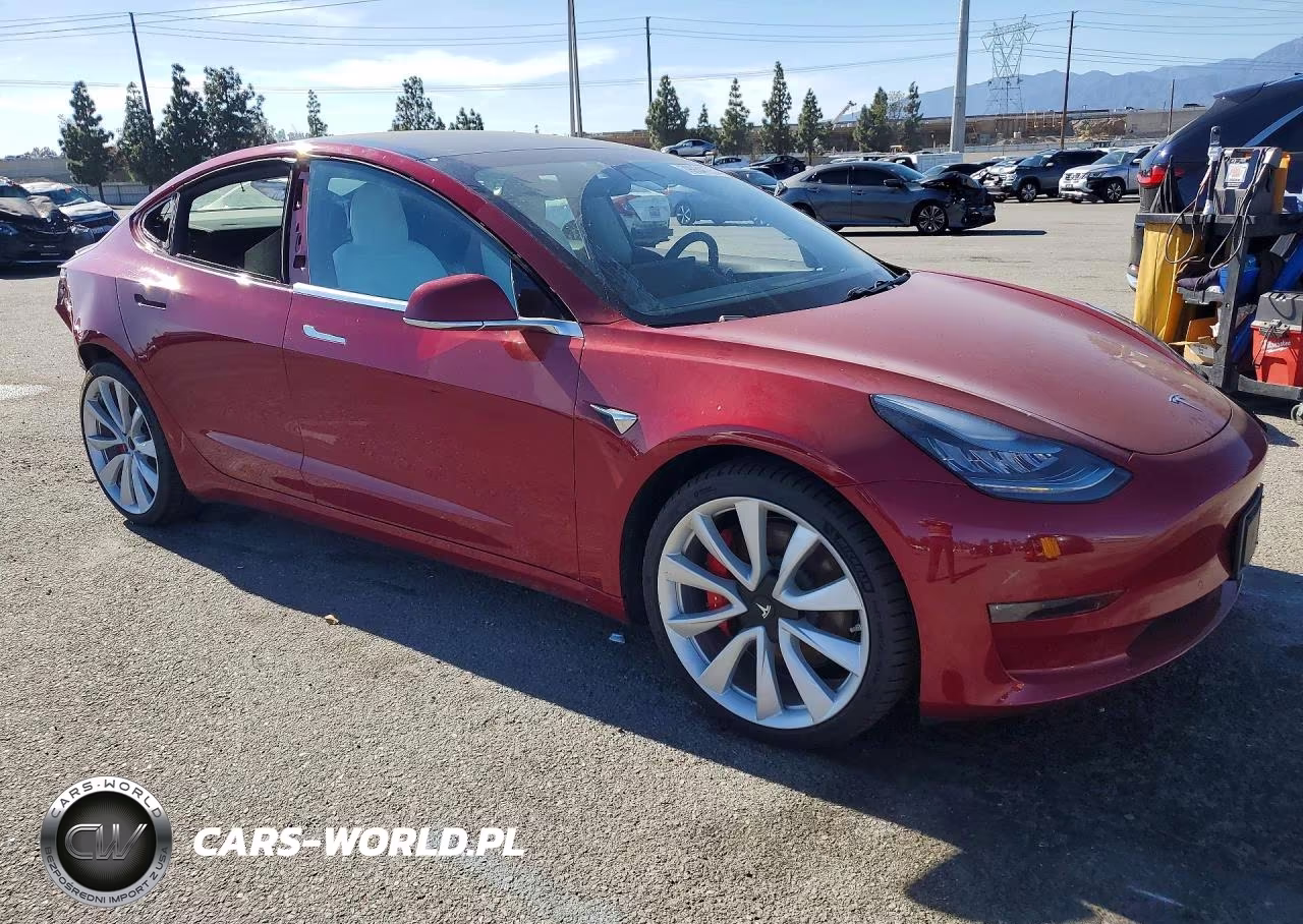 2019 Tesla Model 3 VIN:5YJ3E1EB5KF454909 - 4