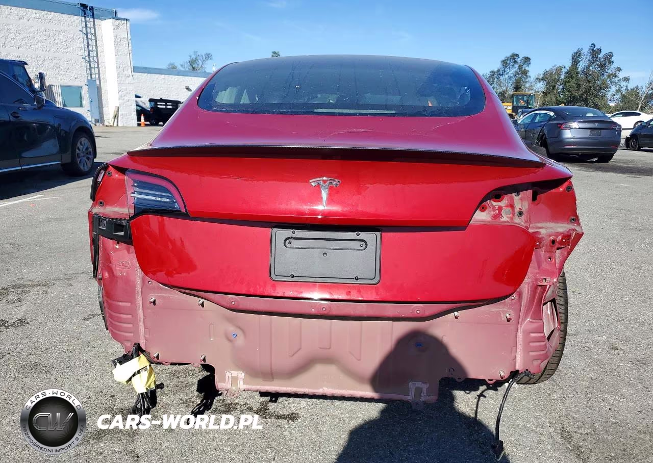 2019 Tesla Model 3 VIN:5YJ3E1EB5KF454909 - 6