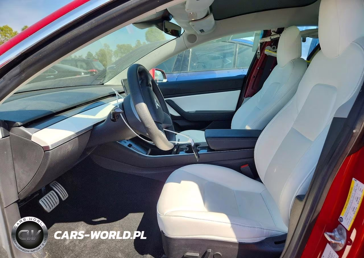 2019 Tesla Model 3 VIN:5YJ3E1EB5KF454909 - 7