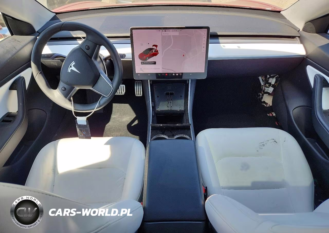 2019 Tesla Model 3 VIN:5YJ3E1EB5KF454909 - 8
