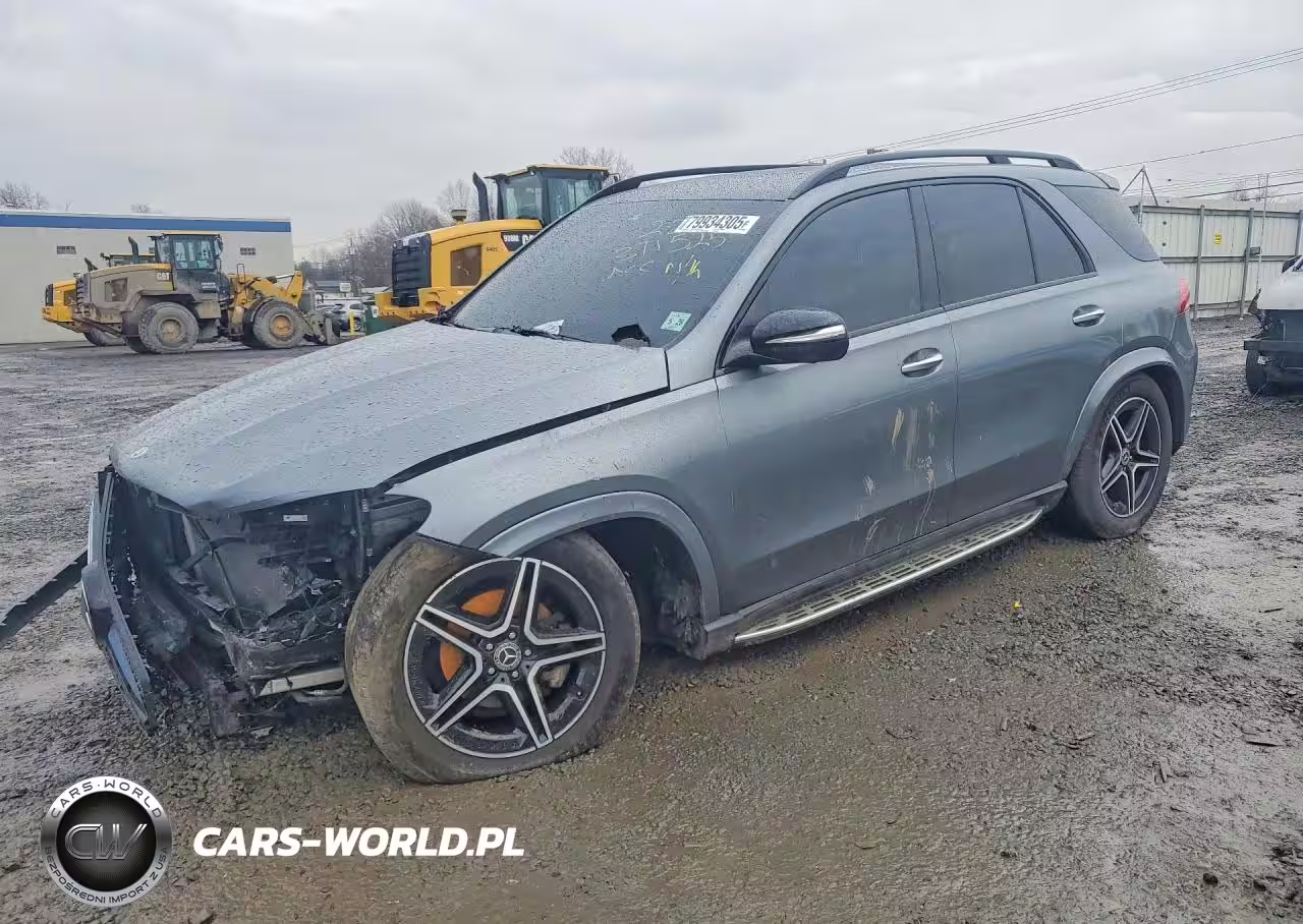 2021 Mercedes-Benz Gle 350 4Matic