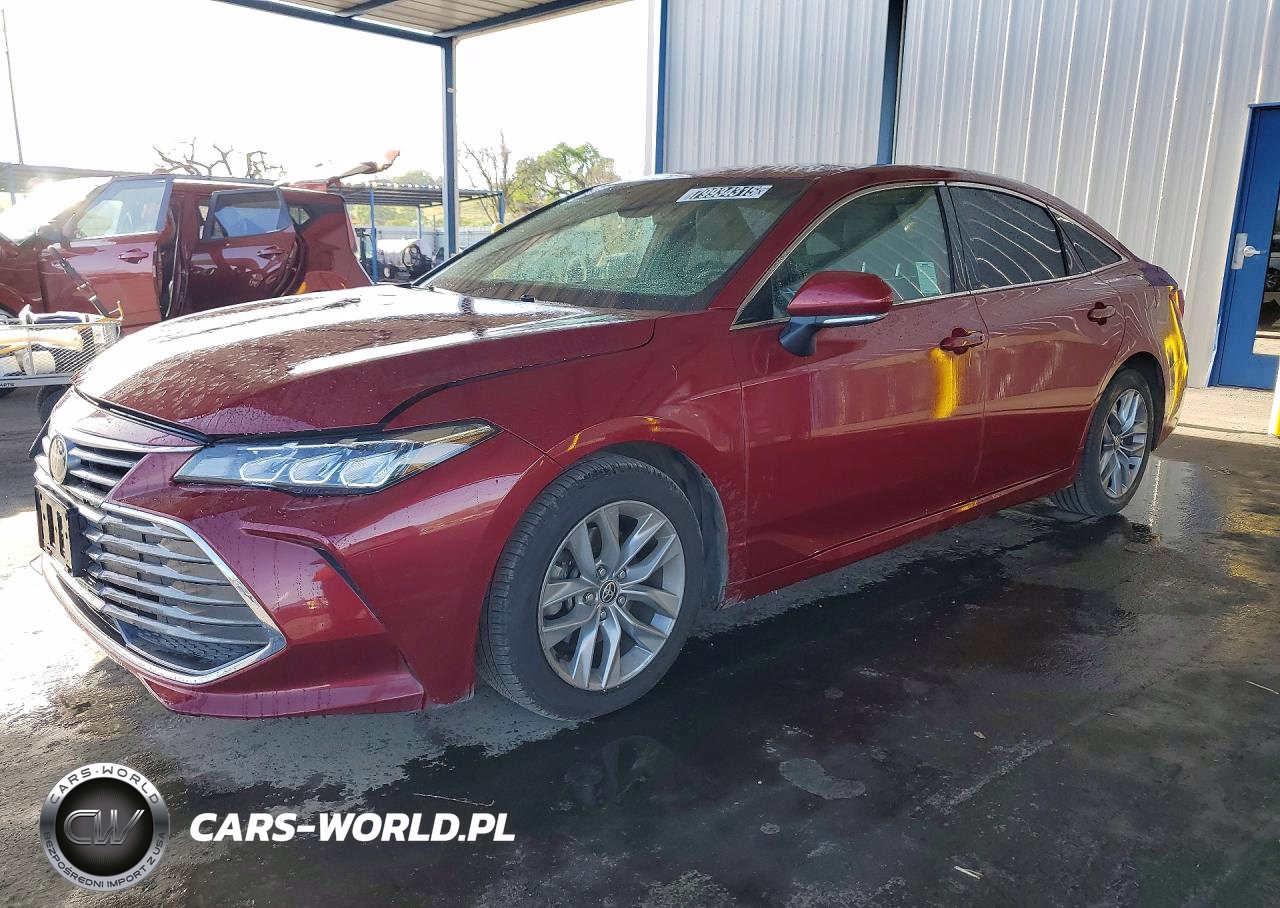 2022 Toyota Avalon Xle