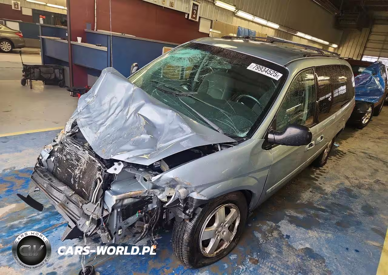 2006 Dodge Grand Caravan Sxt