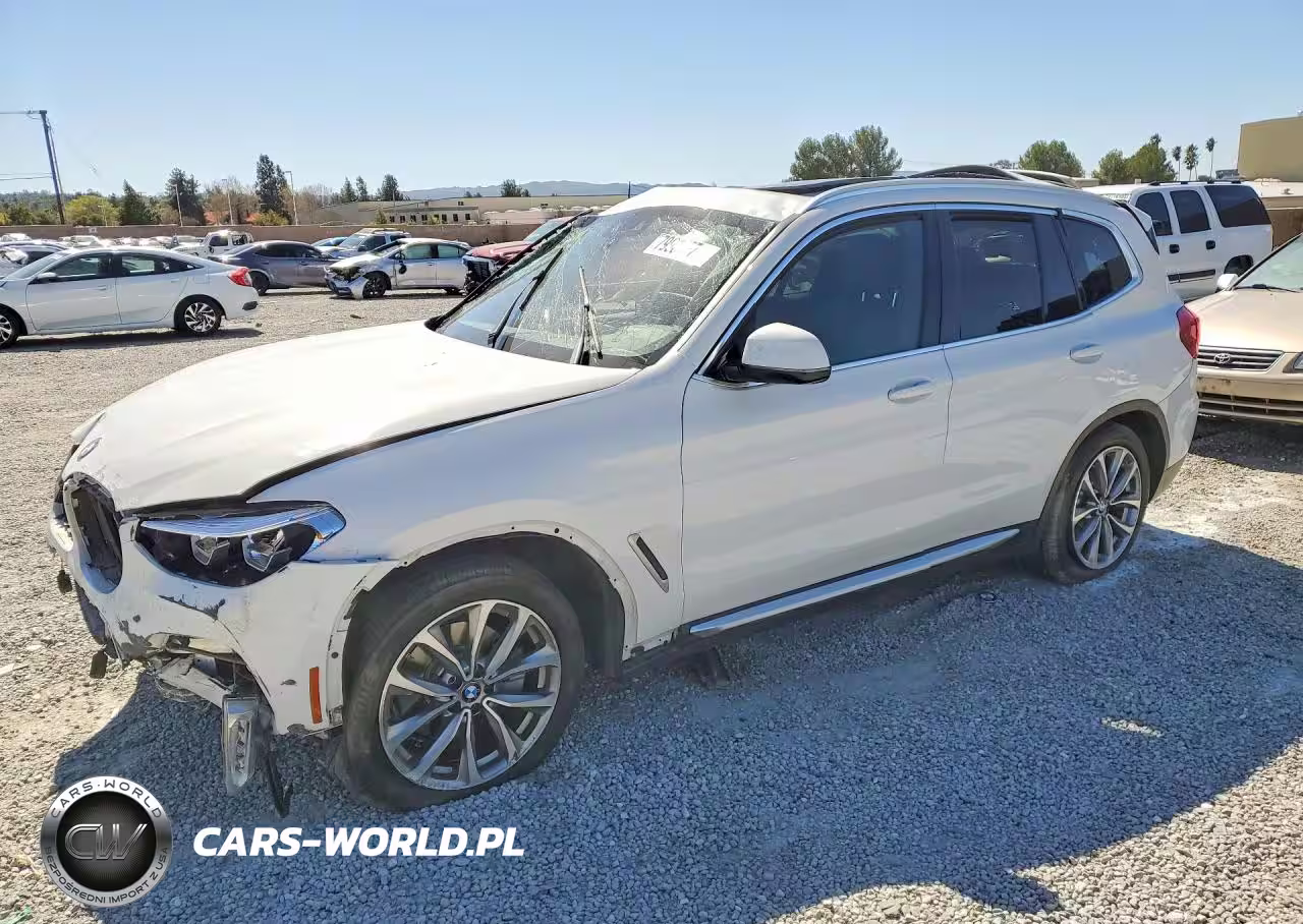 2019 BMW X3 xDrive30I