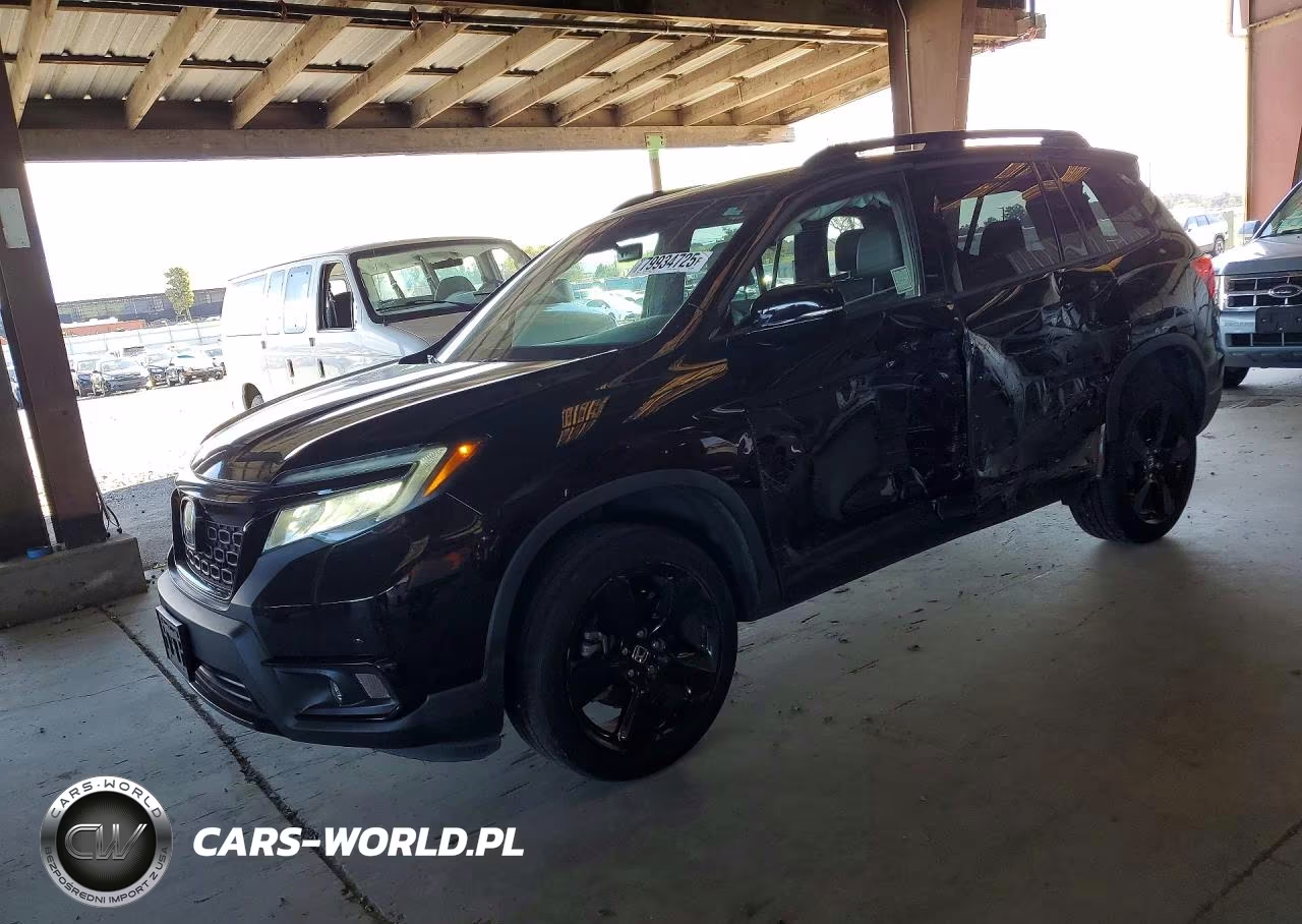 2019 Honda Passport Elite