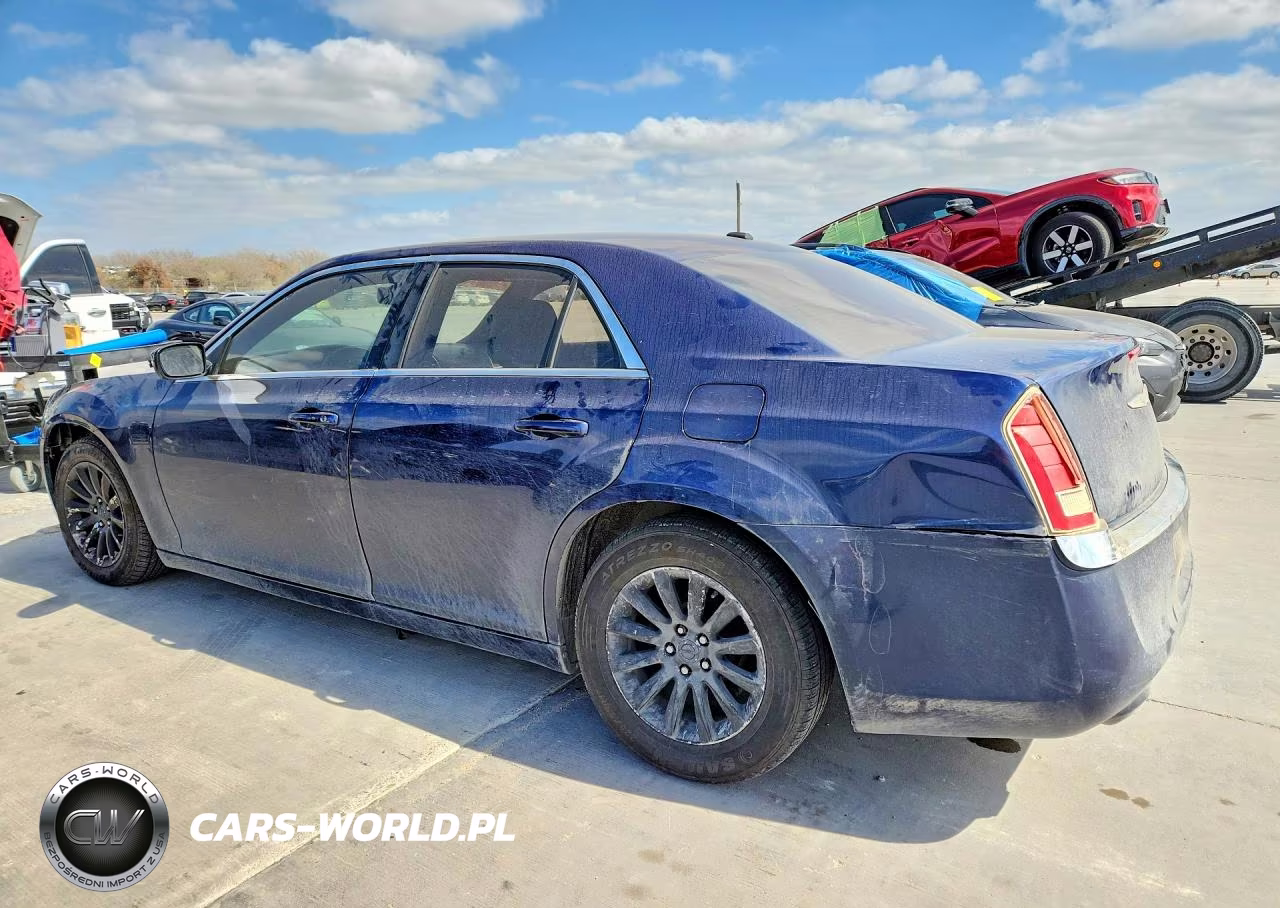 2014 Chrysler 300 VIN:2C3CCAAG0EH249198 - 2
