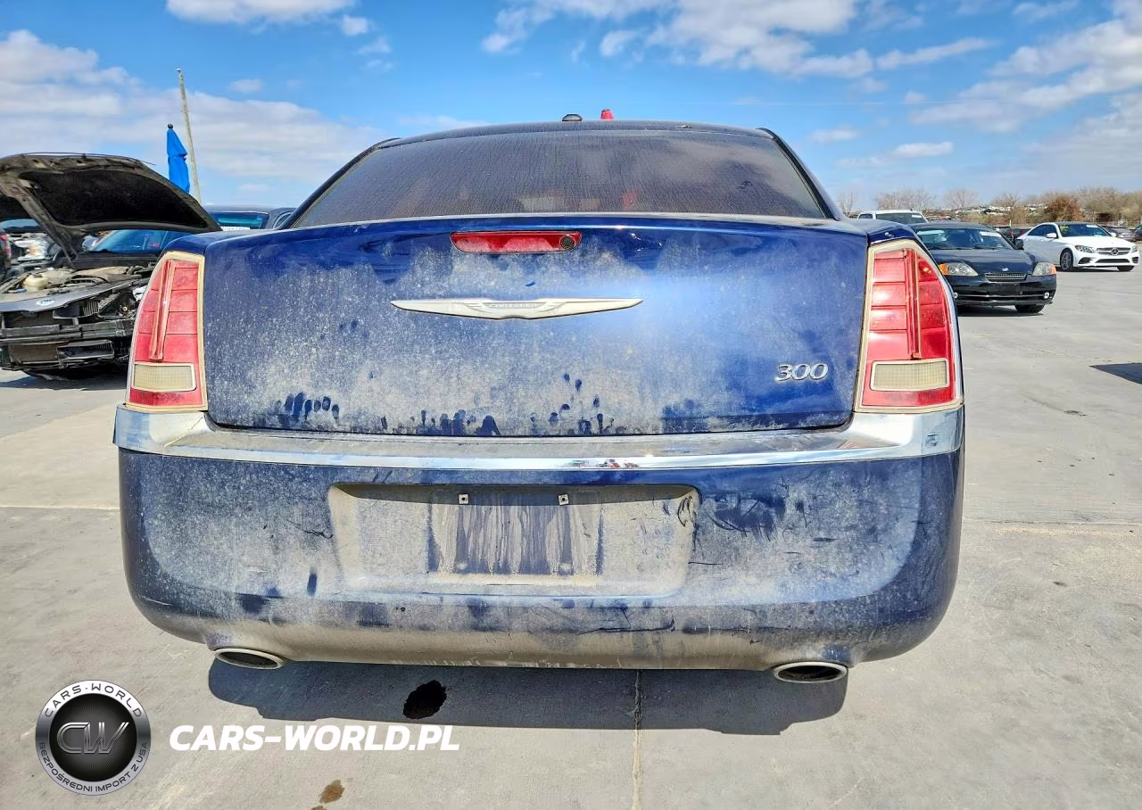 2014 Chrysler 300 VIN:2C3CCAAG0EH249198 - 6