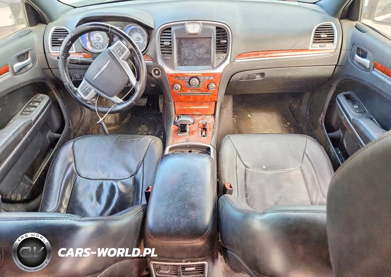 2014 Chrysler 300 VIN:2C3CCAAG0EH249198 - 8