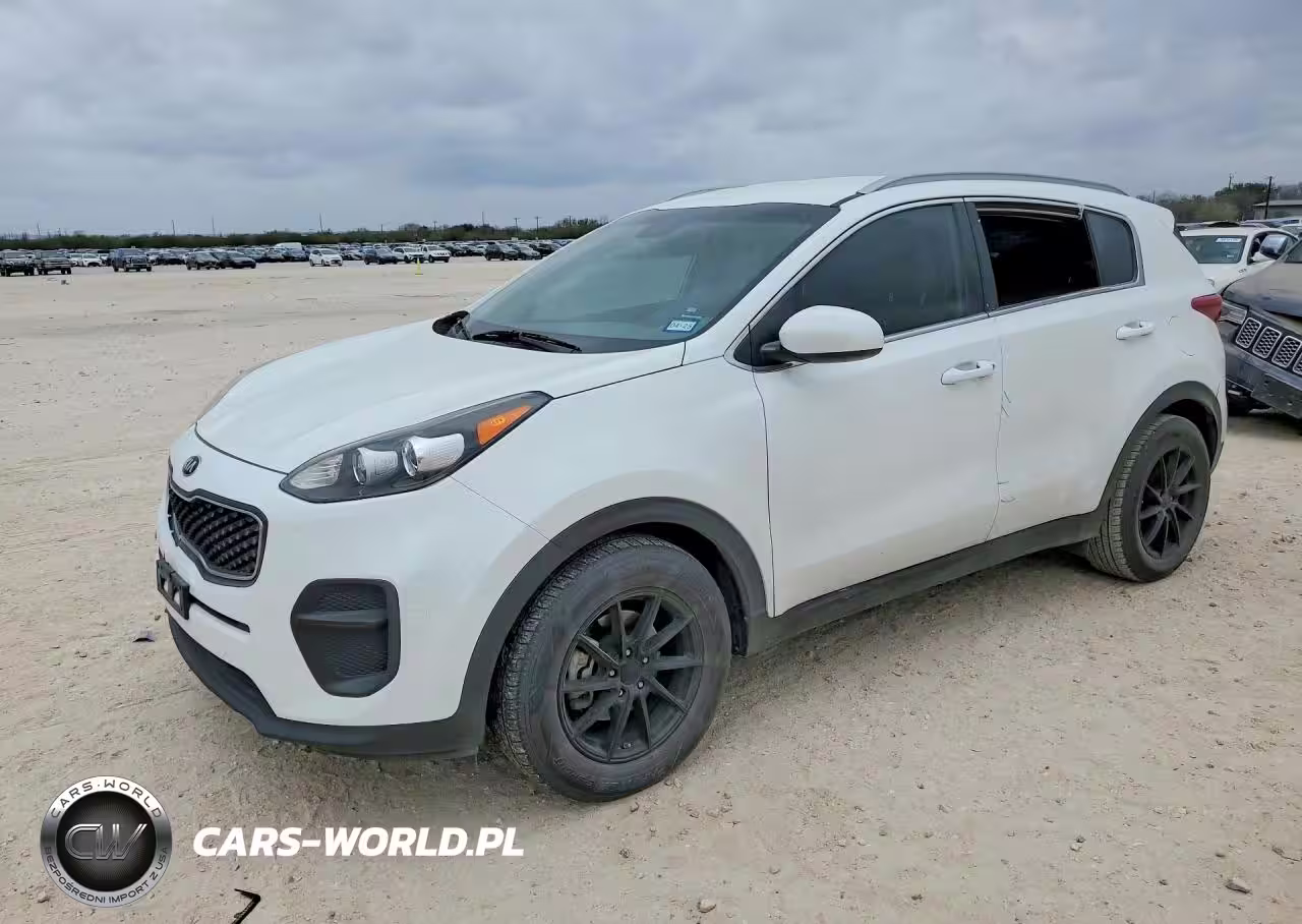 2019 Kia Sportage Lx