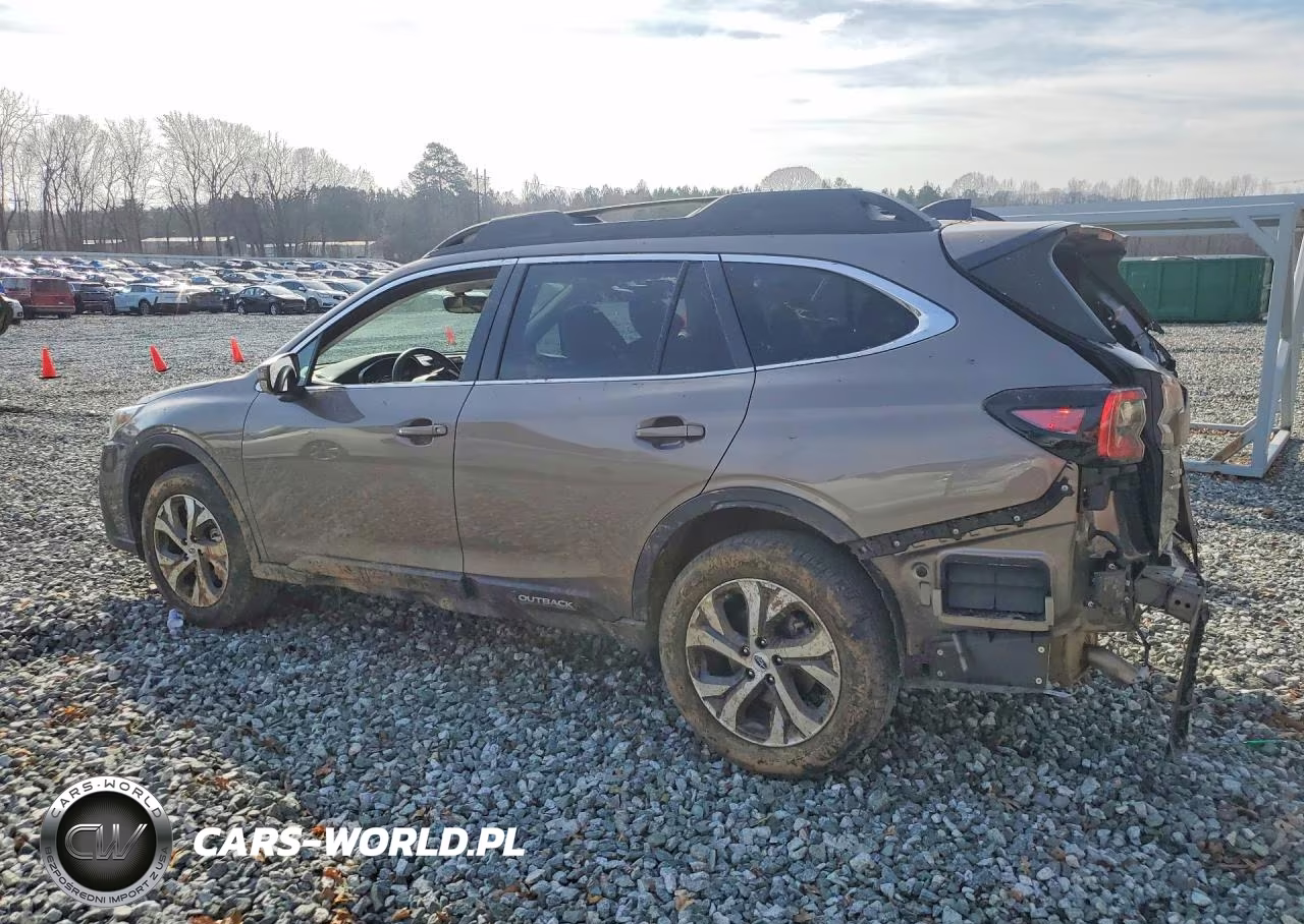 2021 Subaru Outback VIN:4S4BTANC3M3108413 - 2