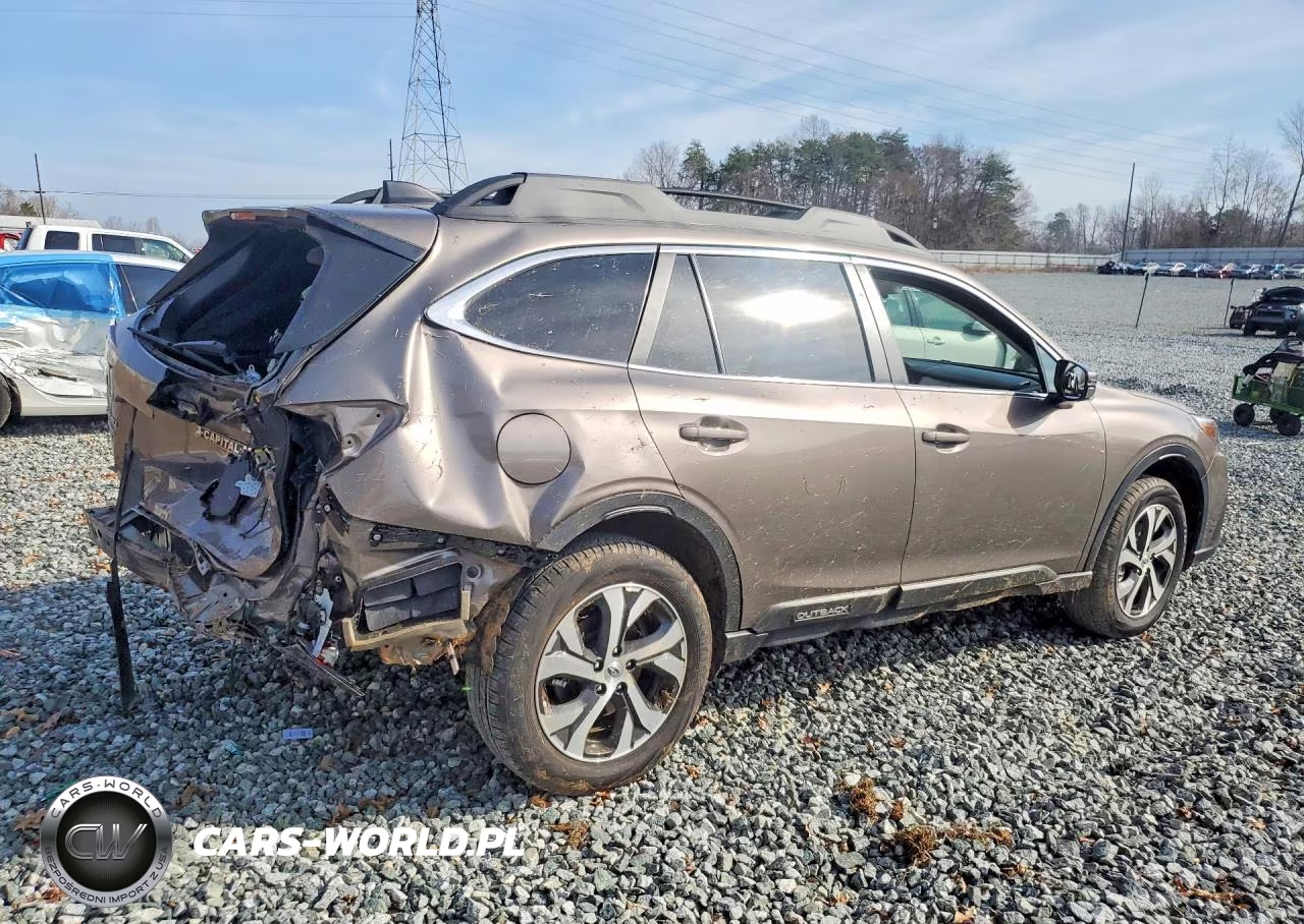 2021 Subaru Outback VIN:4S4BTANC3M3108413 - 3