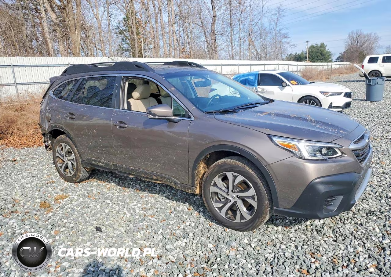 2021 Subaru Outback VIN:4S4BTANC3M3108413 - 4