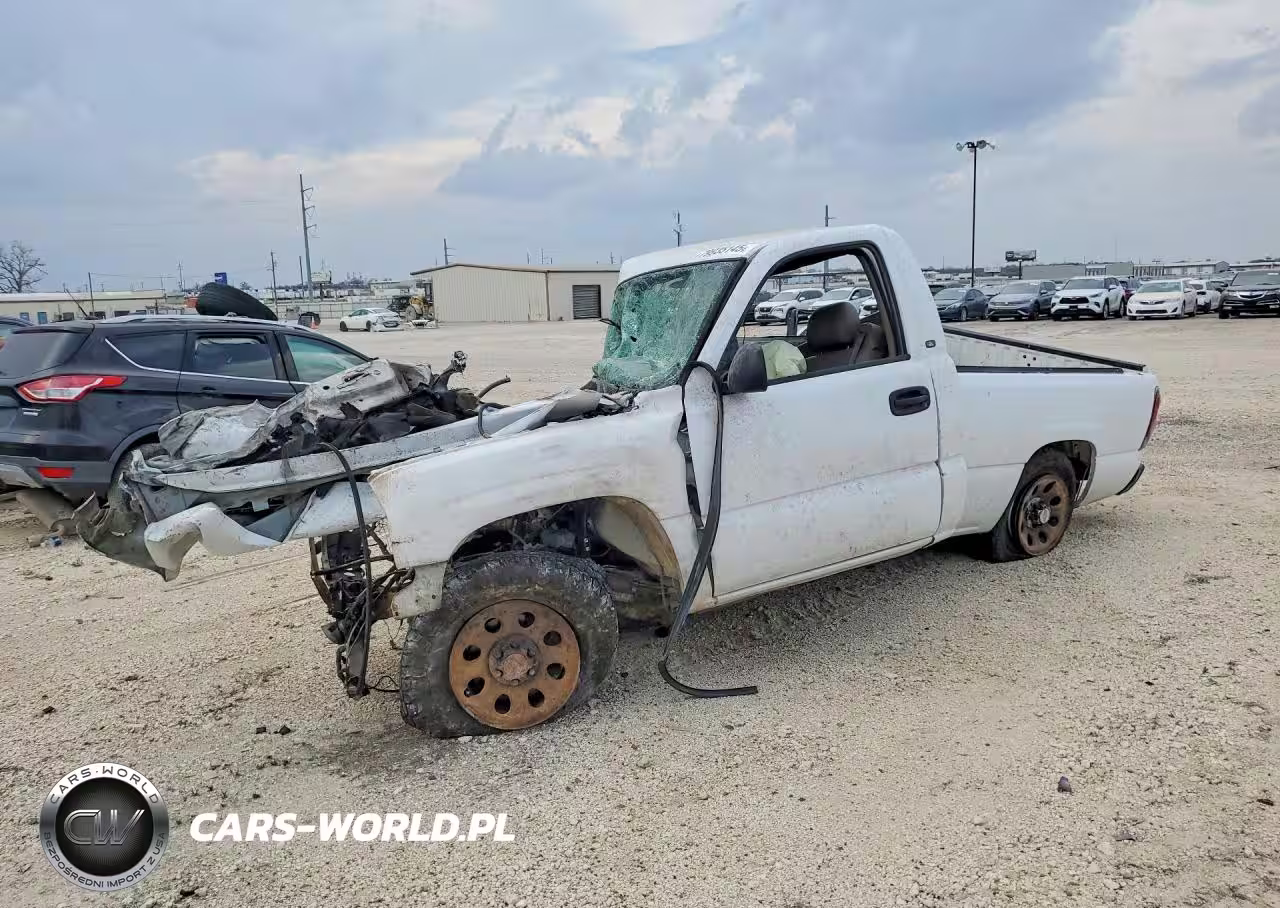 2005 Chevrolet Silverado C1500