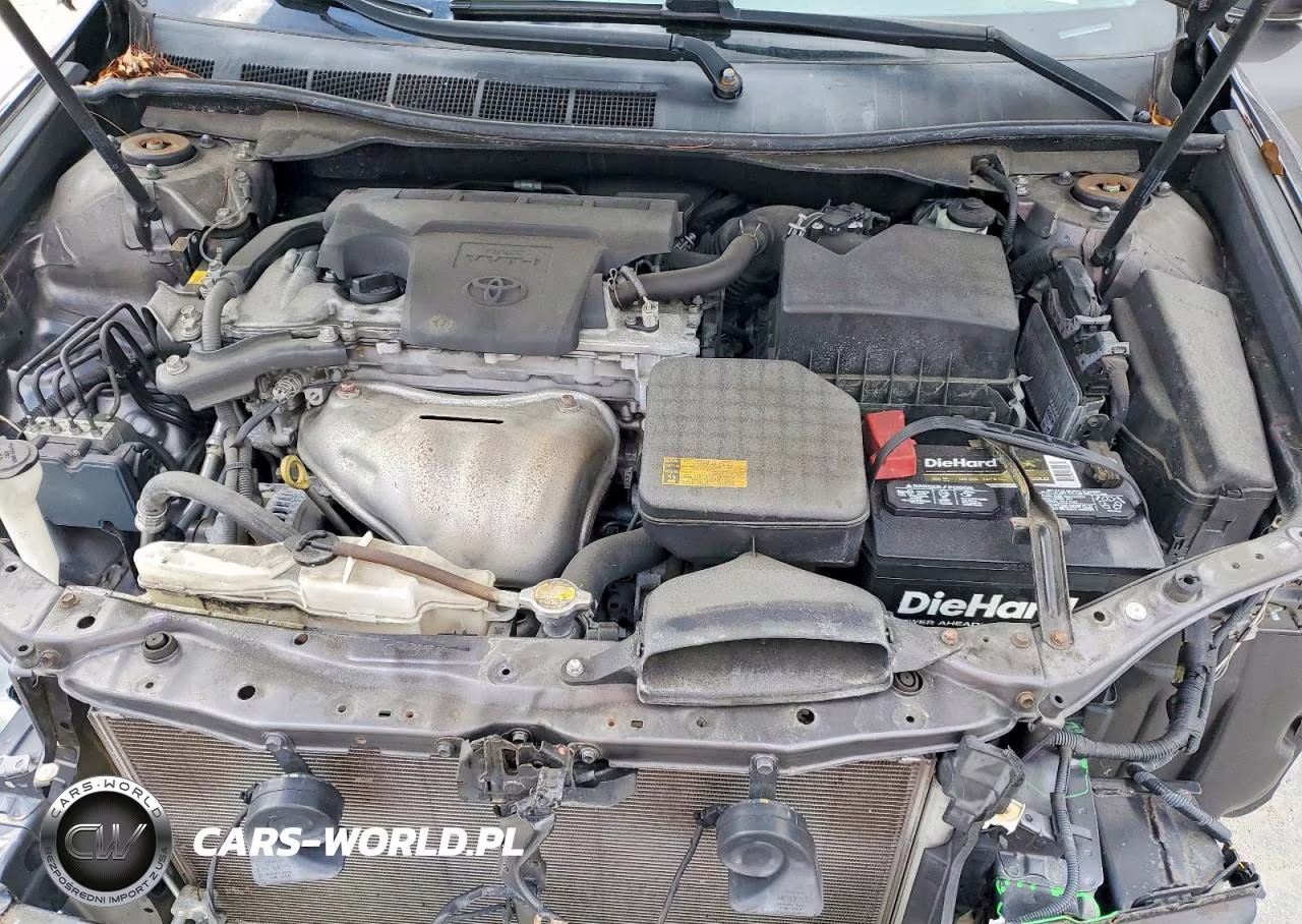 2014 Toyota Camry Le VIN:4T4BF1FK6ER405920 - 11