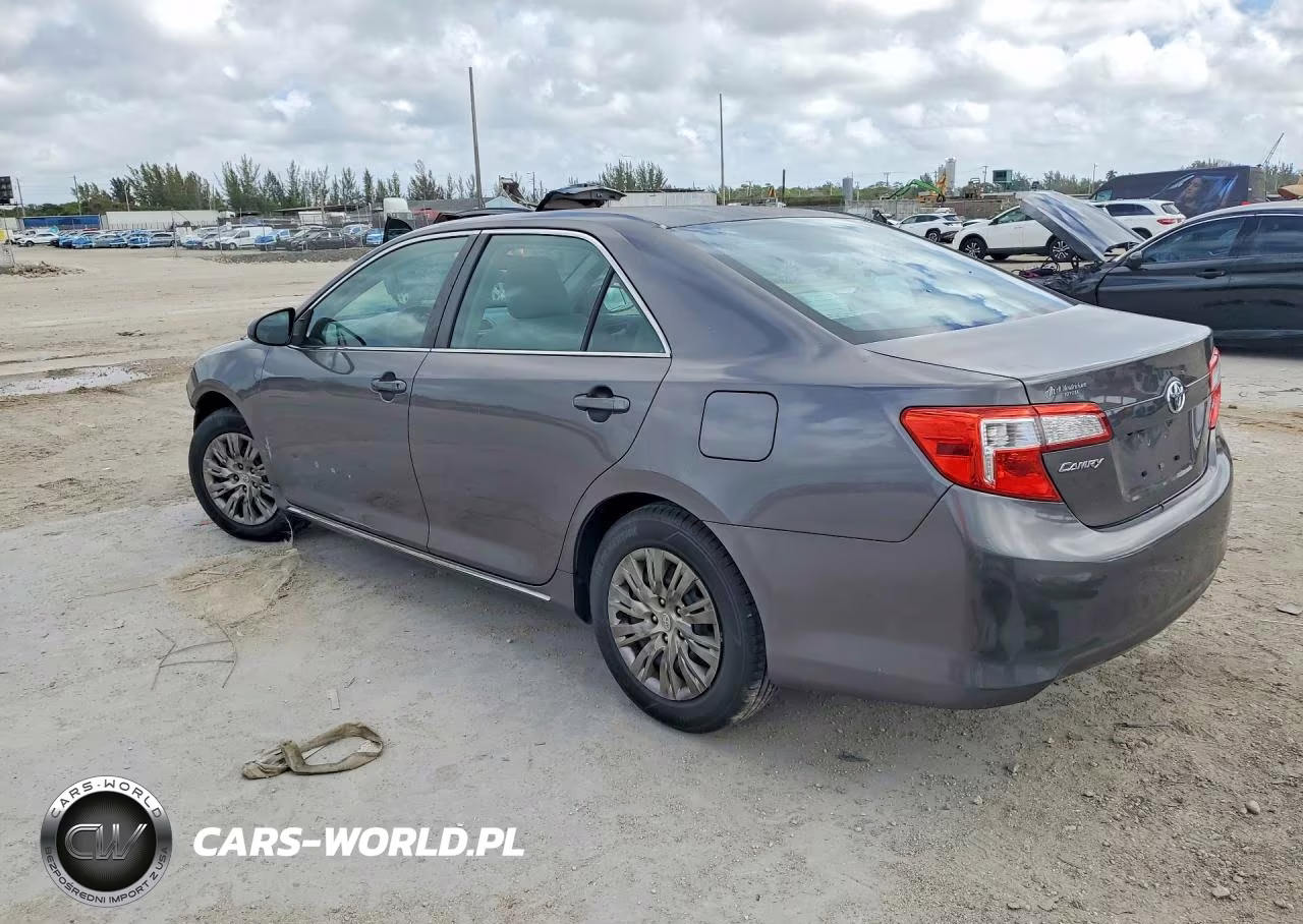 2014 Toyota Camry Le VIN:4T4BF1FK6ER405920 - 2